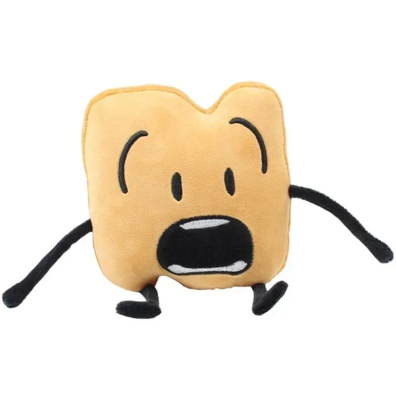 Battle for Dream Island Plush Doll BFDI Toys Leafy Firey Flower Waterdrop Bubble Stuffed Animal Plant Plushie Pillows Kids Gifts
