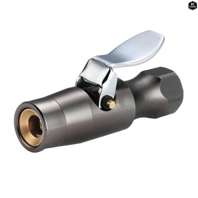 Tire Inflator Clamp, Car Tire Pressure Gauge, Tire Pressure Gauge Clamp, Inflator