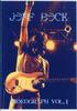 DVD JEFF BECK - Videograph Vol.1 MSV008 MSV Unknown Music Video Used