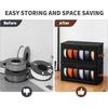 Große Kapazität Filament-Aufbewahrungsbox 3D-Drucker Filament-Sparer für 1kg-Spulen Entfeuchtungsbox für Maker und Laborgebrauch