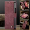 For Samsung Galaxy Z Fold 7 5G 2025 Folding Leather Flip Case Wallet Card Funda Samsung Z Fold7 6 5 4 Fold5 ZFold6 Book Cover