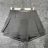 2026 Spring Stylish High-Waisted Versatile Slimming A-Line Skirt Pants for Women