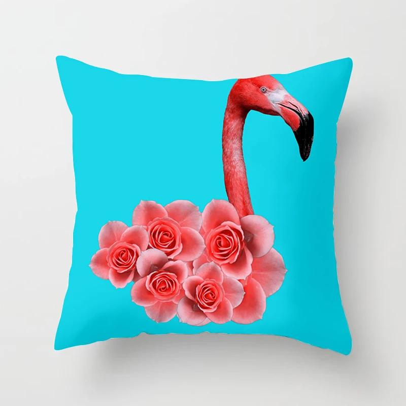Red Crane Shell Pillow Decoration Mat Romantic Lover Crane Shell Pillow Home Decoration 45 * 45 40549