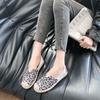 Comfortable Casual Canvas Shoes, Fashionable Cloth Shoes, Versatile, Lightweight and Breathable Women's Flat-soled Single Shoes 2025 Autumn and Summer