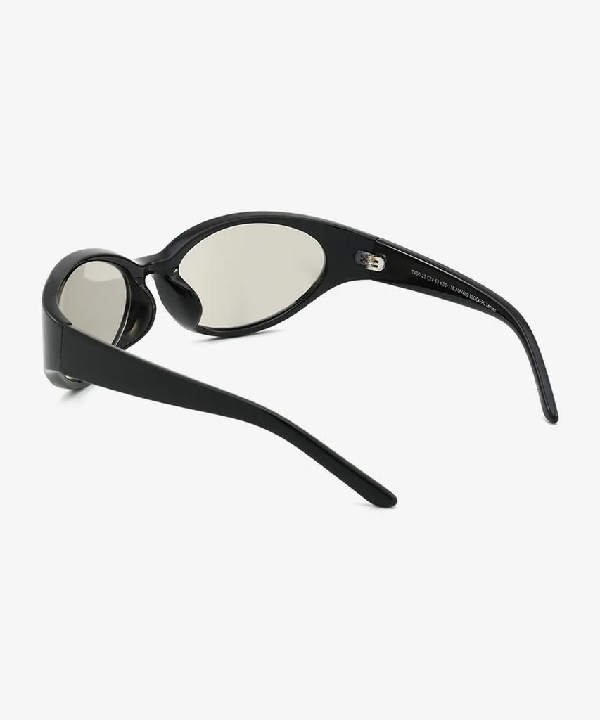 Seutailwokeu Black Cat-Eye Style Work Tr90-22 C24 Style Work Sunglasses