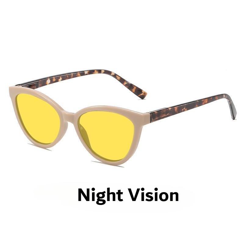 Cat's Eye Anti Blue Light Glasses Stylish Unisex Gaming Eyewear for Computer Night Vision Eye Protection