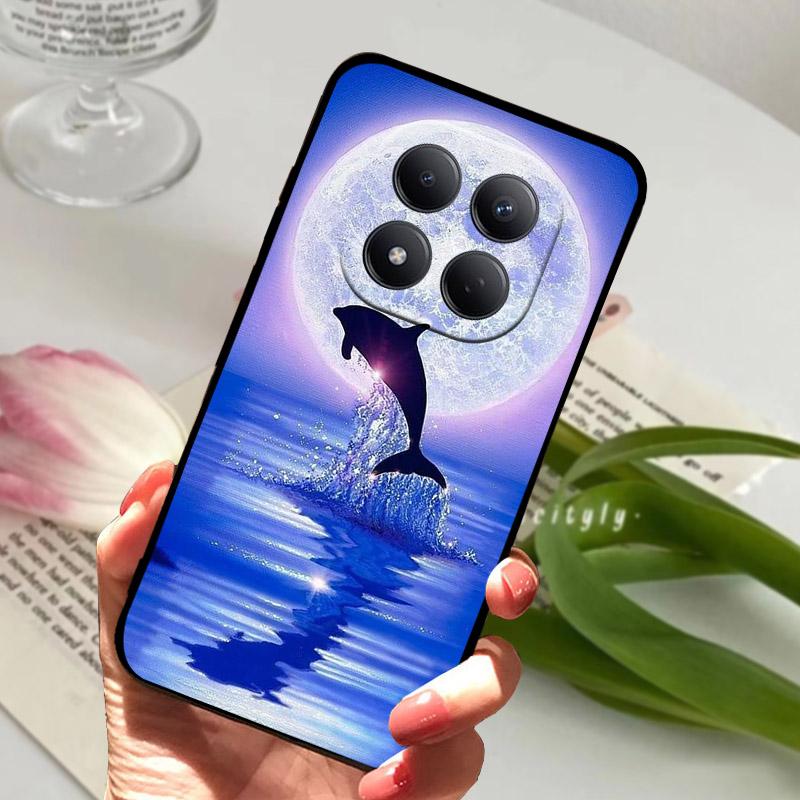 Para Xiaomi Redmi Note 15 Pro Plus 5G Capa Proteção de Câmera TPU Macia Para Redmi Note15 Pro Pro+ Capa Silicone Concha de Telefone