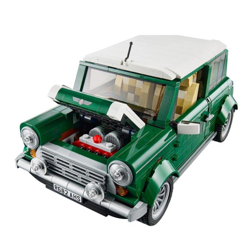LEGO Creator Mini Cooper Mk Vii Set 10242 1001-2000pcs