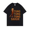 2025 Italien Brainrot Tung Tung Tung Sahur Tshirt For Men Tralalero Tralala Boneca Ambalabu Lirili Larila Hommes Men's Humor Tee