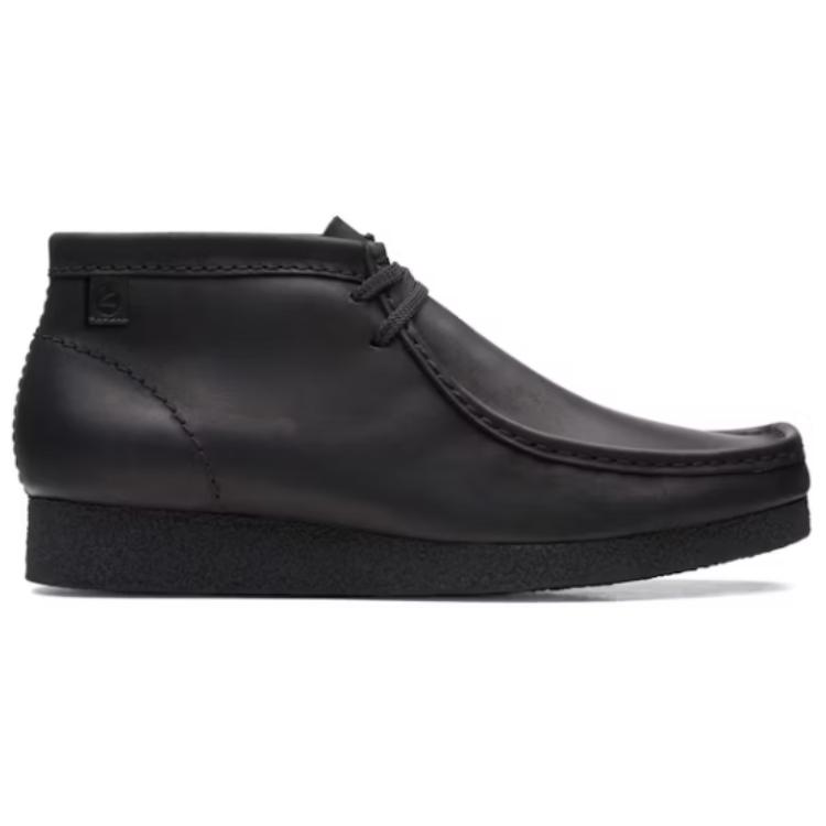 Clarks Shacre Comfortable Minimalist Short Boots Men Boots Black 26159440