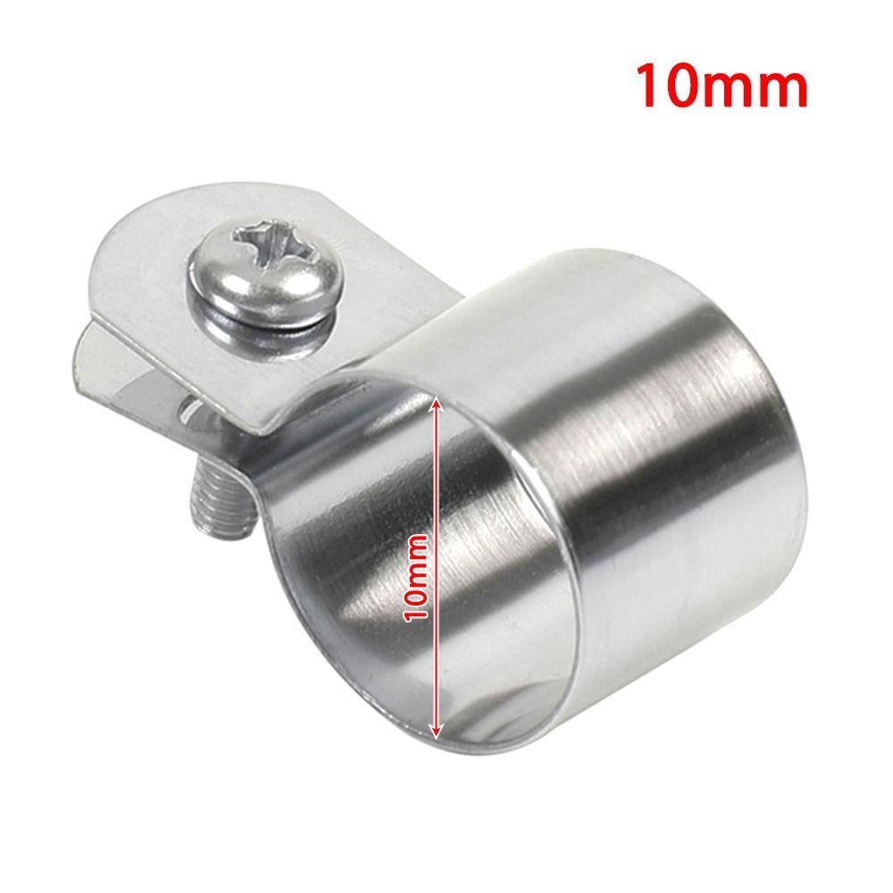 1Pcs with Screws Nuts Grounding Clip Fastening Hardware Pipe Buckle Durable Hose Clamp