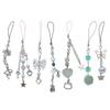 Portable CellPhone Strap Lanyard Mobile Phone Pendant Decoration Exquisite Key Car Hangings Pendants Birthday Gifts