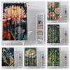 Home Shower Curtains For Bathroom Waterproof Fabric Modern Nordic Style Bathroom Curtains Shower Curtain 180X200 240X180 Aaaa