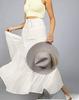 Women Bohemian High Waist Elastic A-Line Skirt Summer 2022 Fashion