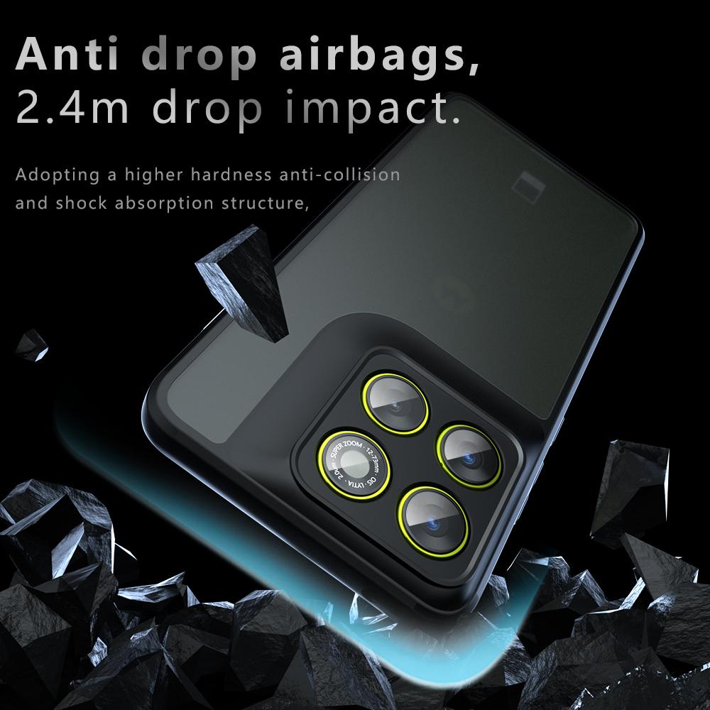Cover for Motorola Edge 70 X70 Air 60 Pro 50 Fusion Neo 60 Stylus Case Ultra Thin Matte Translucent & Clear Plastic Funda Capa