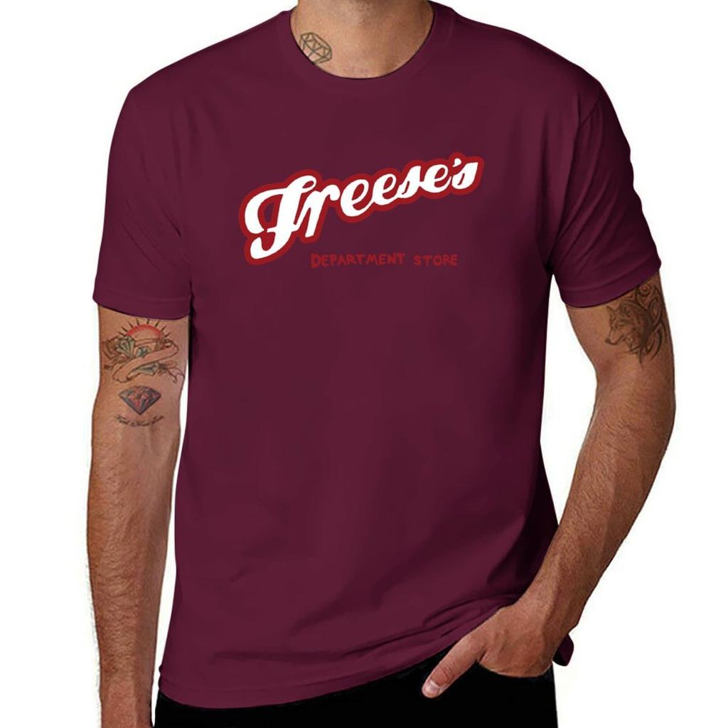 IT 2017 Richie's Freese's T-shirt haut d'été vintage surdimensionné unis t-shirts simples hommes