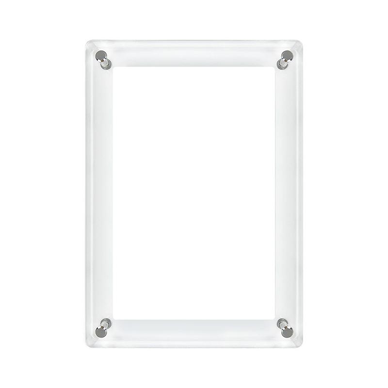 Magnetic Photo Frame 1 Set For Fujifilm Instax Mini 11 8 9 25 50 7 Film Camera Accessories Acrylic Fridge Picture Magnets