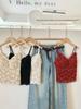 2026 French Lace V-Neck Camisole with Chest Pads - Slimming Beautiful Back Tank Top