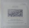 LP Schallplatte JOHANN SEBASTIAN BACH - Actus Tragicus, BWV 106 / Ach Wie F 198402 Archiv Produkti 1967 Deutschland Klassik Gebraucht