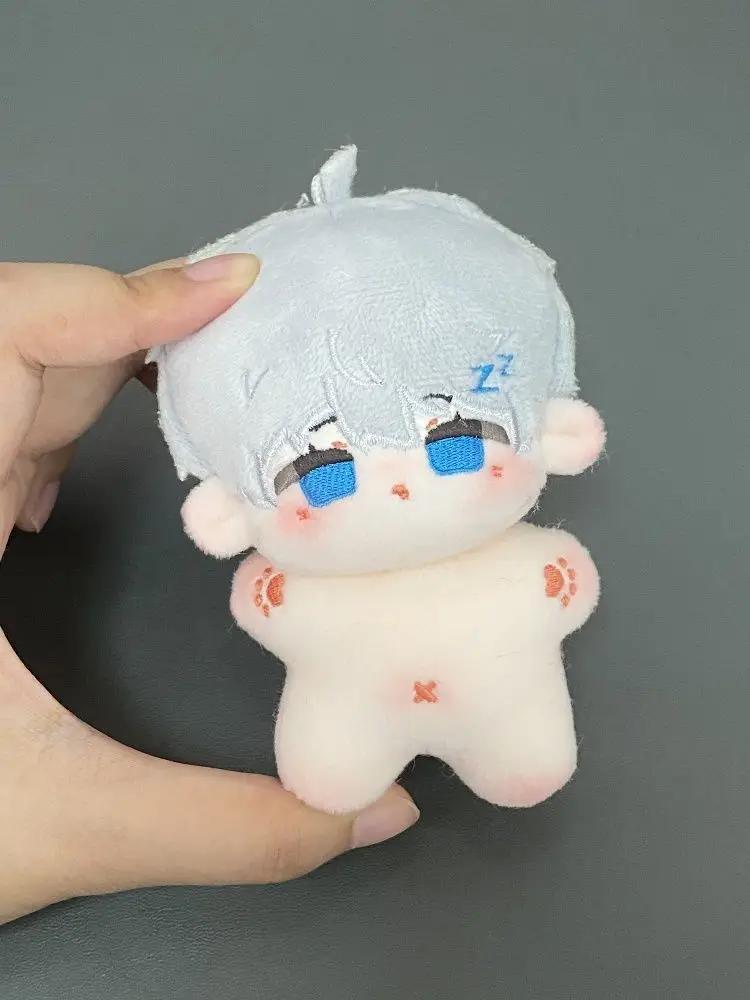 10Cm Anime Love And Deepspace Zayne Sylus Xavier Rafayel Cosplay Cartoon Cotton Doll Fluffy Plush Toys Dress Up Birthday Gift
