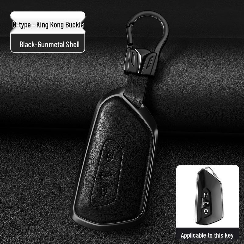 Volkswagen Key Cover for Sagitar, Bora, Polo, Magotan, CC, Passat, Tiguan, Lamando, Lavida, and Golf Models