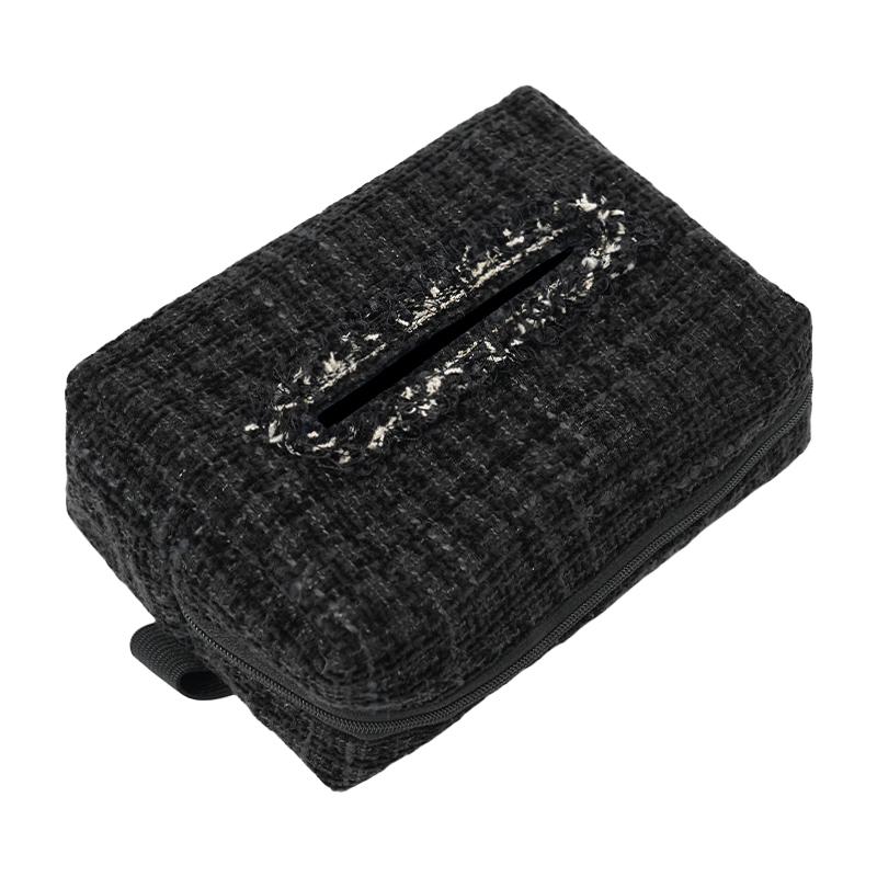 Car tissue box, armrest box, paper-drawing hanging car supplies, napkins, paper-drawing storage on the car, high sense.