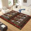 Spiel 9 Fraktionen Rassen Festung Wohnende Kreaturen Heroes of Might and Magic Teppich für Zuhause Schlafzimmer Sofa, Bodenteppich