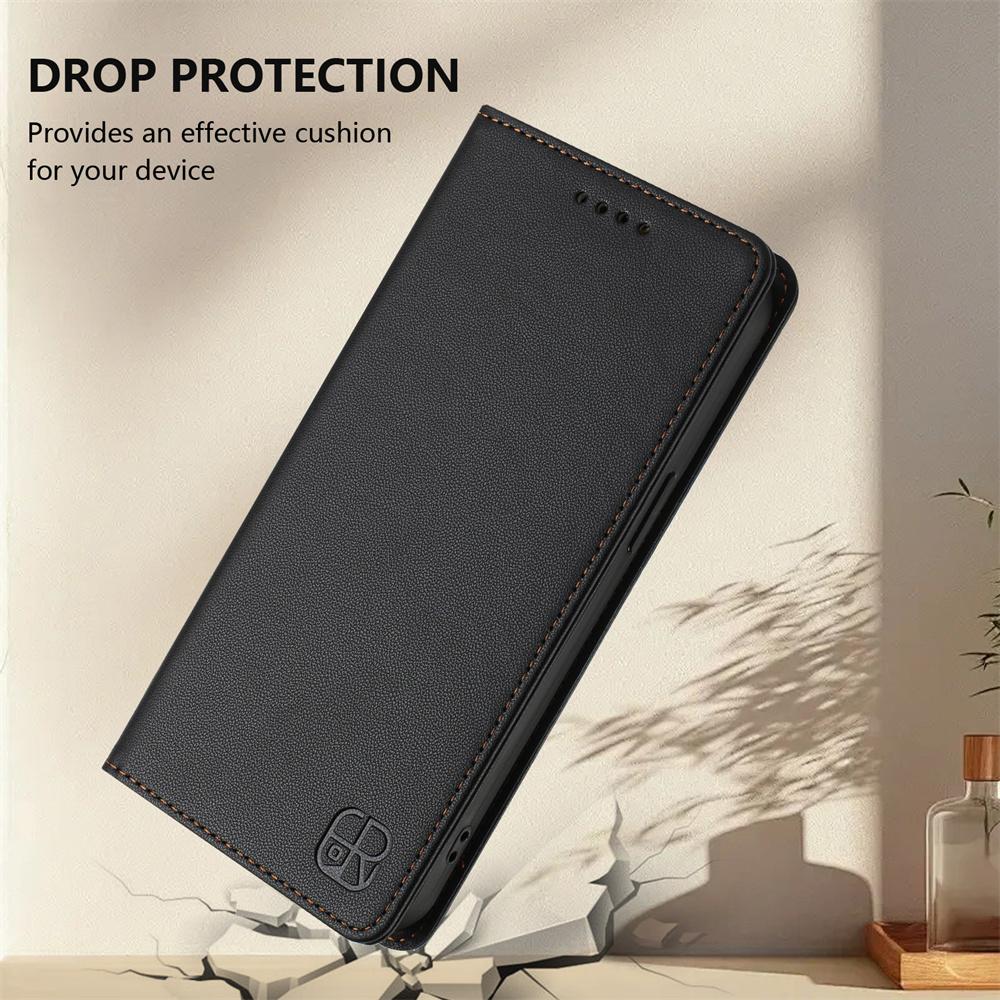 Magnetic Leather Wallet Case For Samsung Galaxy A73 A53 A33 A13 A03 A72 A52 A42 A32 A22 A02 A91 A71 A51 A41 A31 Luxury Cover
