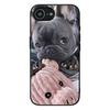 for Samsung Galaxy A25 A37 A57 A12 A14 A31 A41 A50 A51 A70 A71 A72 A21S A04 M15 Note 20 9 8 10 Phone Case Pet France Dog Bulldog