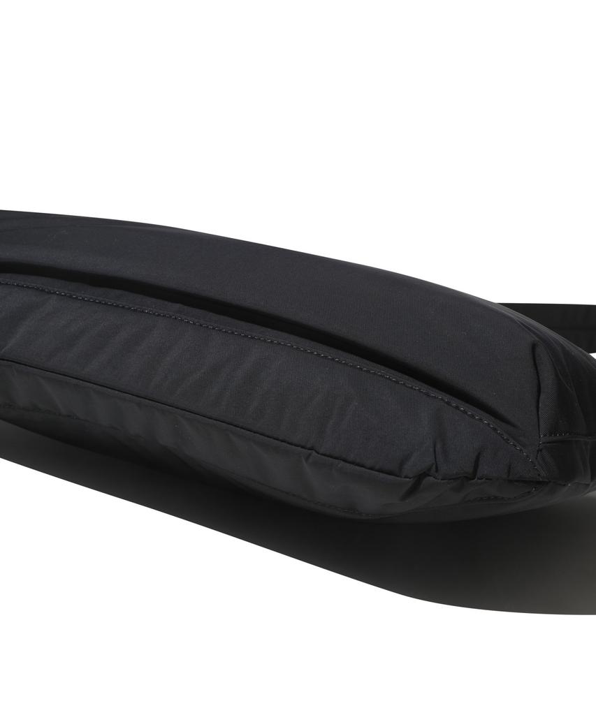 Customellow Black Nylon Tote Bag_Cabax25102Bkx