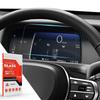 ASZSK Glass Film Glossy Anti-Fingerprint: ASZSK New Freed Meter Film LCD Meter Protection Car