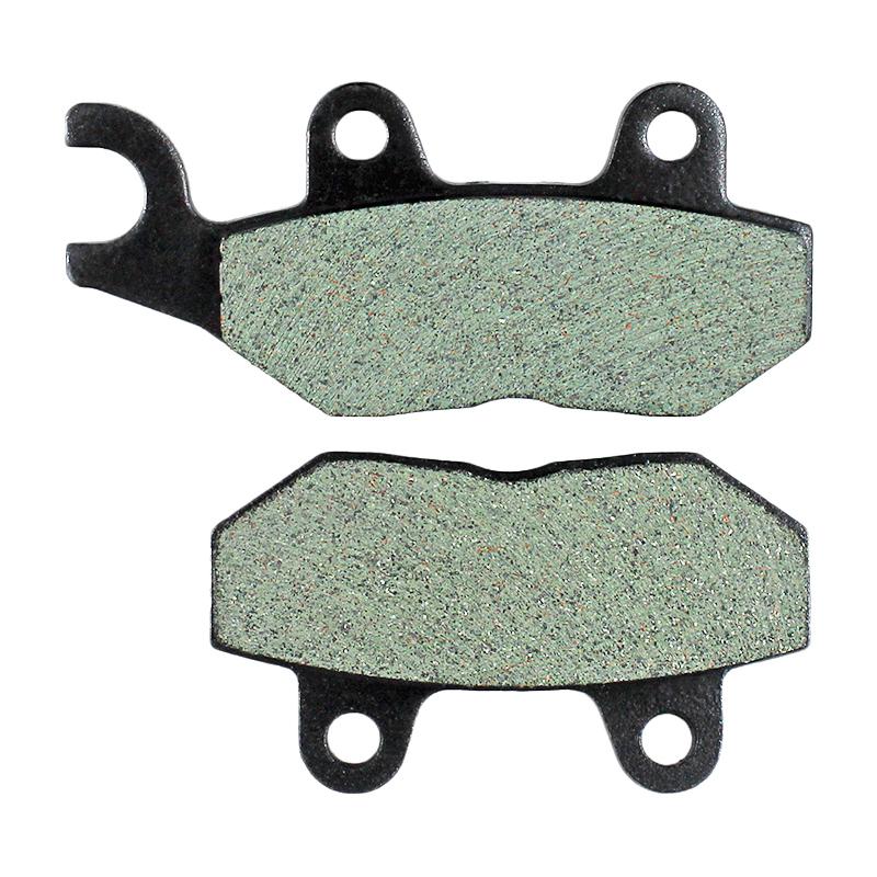 Cyleto Motorcycle Rear Brake Pads for Triumph Bonneville 800 SE 865 T100 T120 T214 Speedtwin 1200 Daytona T595 955i
