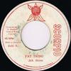 7inch Record JAH STONE  Fat Thing NONE Scorpio 1976 Jamaica Reggae Ska  Dub Used