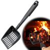 Heat Resistant Fireplace Ash Shovel Fireplace Ash Sifter  for Fireplaces Outdoor BBQ Grills