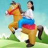 Aufblasbares Kinder-Tag Halloween Reitpferd Kostüm