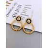Fashion Women's Zinc Alloy Lion Head Earrings for Daily Wear Earrings for Women