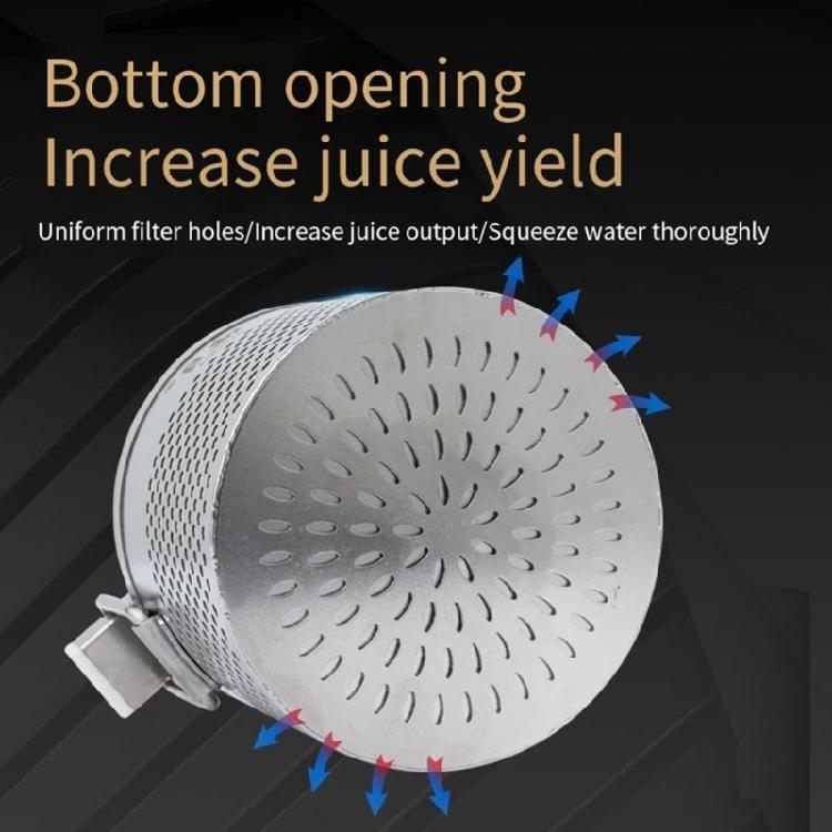 Compact Stainless Steel Hand Press for Dehydrating Vegetables and Making Juices with Easy Operation for Restaurants