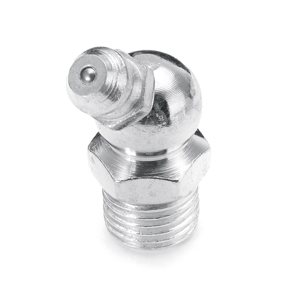 Raccord de graisseur hydraulique en métal galvanisé, 130 pièces