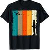 RC Airplane Retro Vintage Battery Operator Aerodynamic Plane T-Shirt