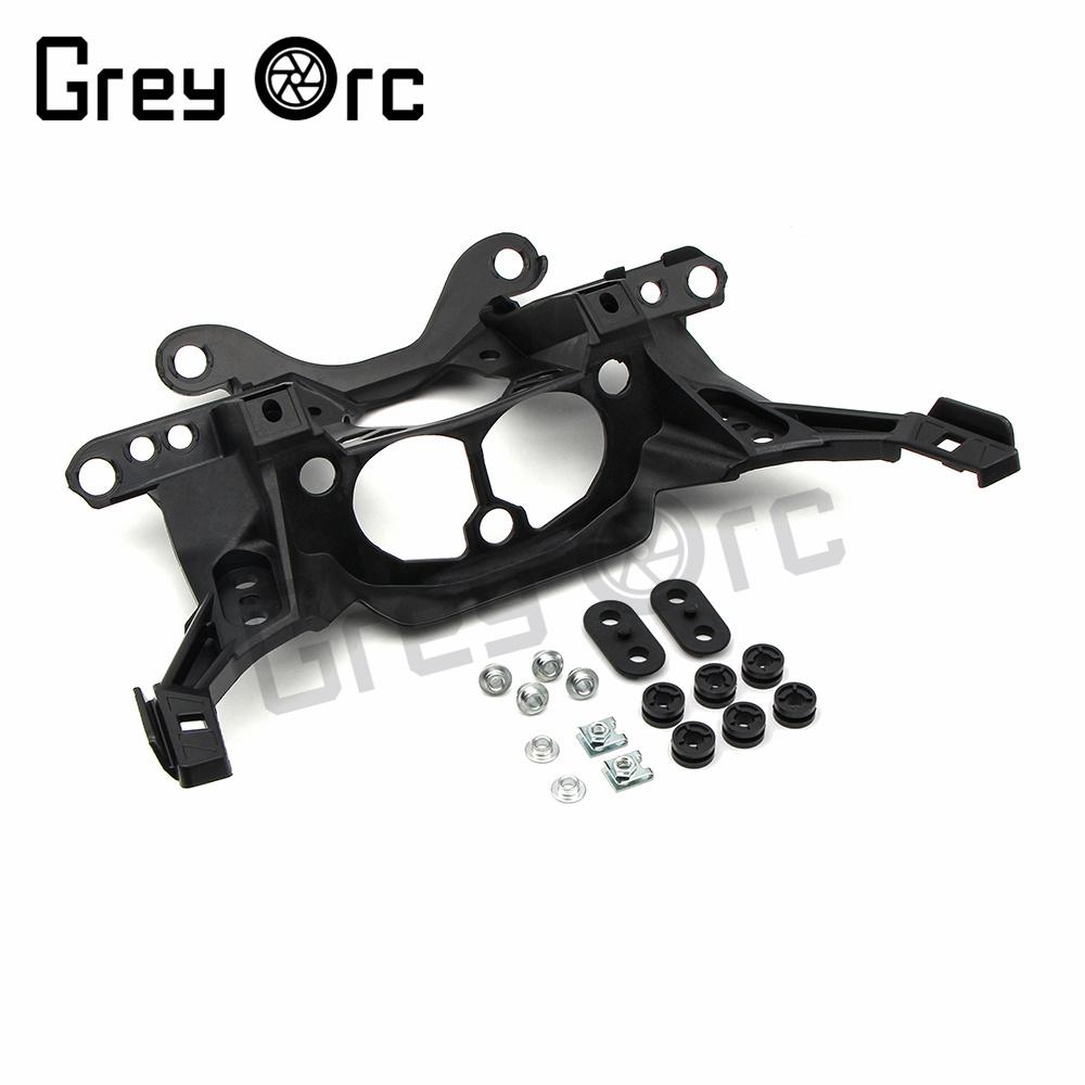 Motorcycle Black Upper Stay Cowl Headlight Bracket For YAMAHA YZF R1 2015 2016 2017 2018 Moto Fairing