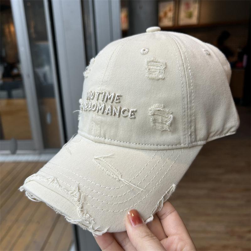 Hat Women'S Spring And Summer Baseball Cap Small Fresh Fashion Contrast Color Peaked Cap Couple Versatile Sports Hat