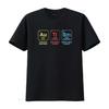 Autism Awareness Kids Elements Periodic Table Asd T Shirt Black Large Vintage Washed Homme Streetwear Stylish
