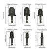 6 Pièces   Dilatateurs de Tube de Conditionneur Outil de Sertissage Expandeur de Tube en Cuivre Ensemble d'Outils d'Évasement pour l'Installation de Tuyaux Métalliques HVAC 1Celsius4