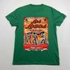 Los Lobos Band Green Shirt Short Sleeve Cotton All Size Unisex Shirt BL1424