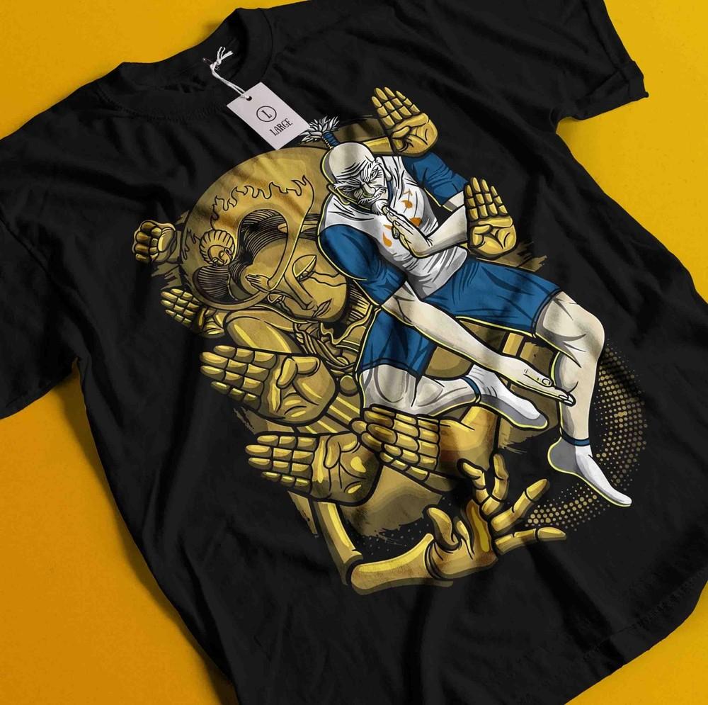Netero T-Shirt Hisoka T-Shirt Gon Hunter HXH Anime Shirt Pitou Meruem Killua T-Shirt