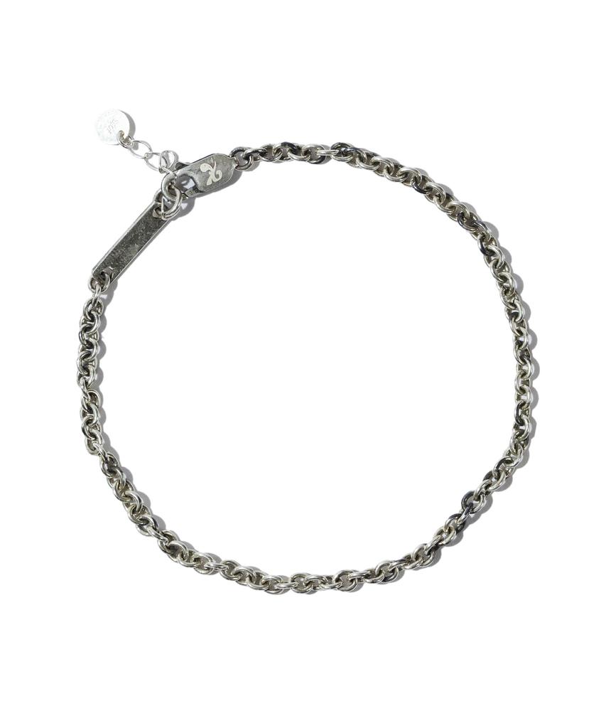 Kruchi Gb Chain Bracelet (Silver)