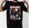 New Run Dmc King of Rock Album Cotton Black S-5XL T-Shirt Unisex T-Shirt