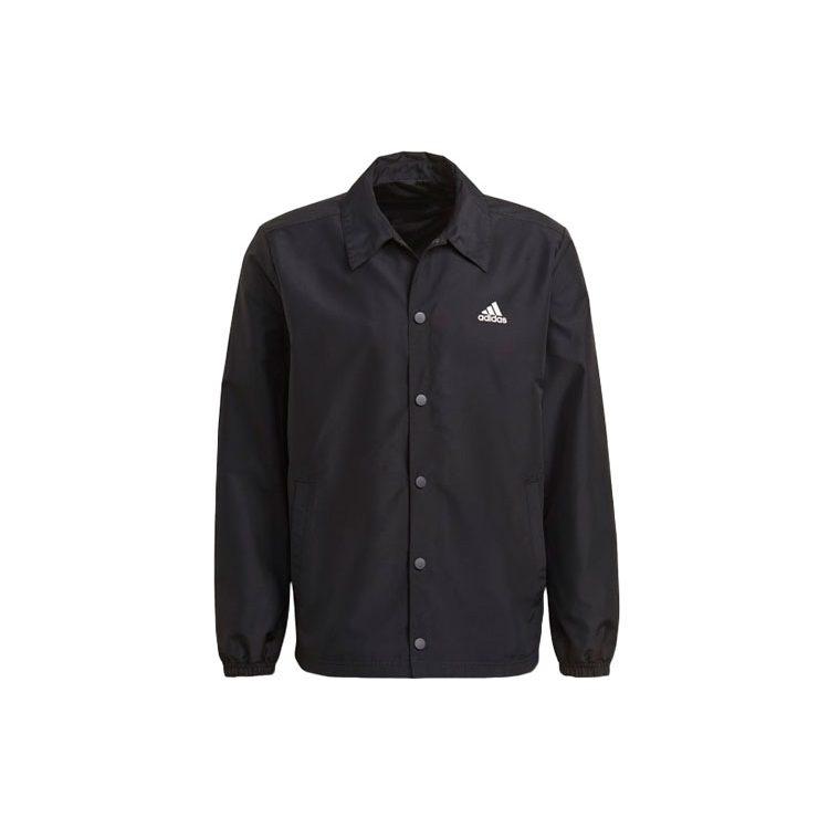 adidas Jackets & Coats Men's Black H61157