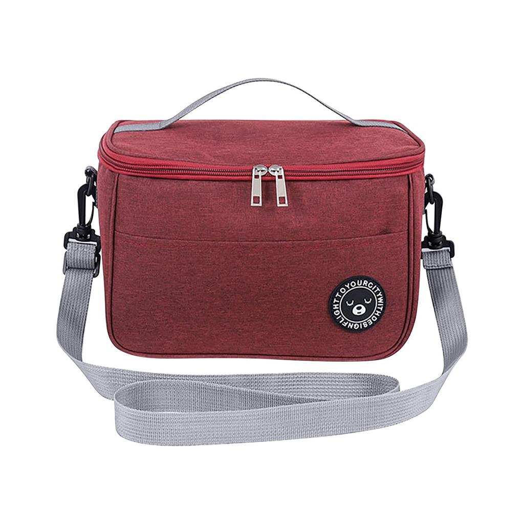 Box Portable Insulated Lunch Picnic Refrigerated Bag Large Capacity Waterproof Lunch Bag Picnic Bag