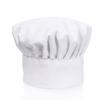 Restaurant Elastic Kitchen Uniform Hat Chef Hat Adjustable Working Cap